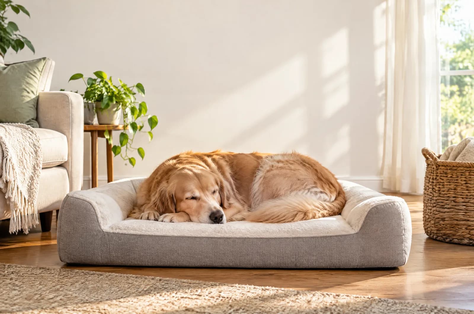 How to Choose a Dog Bed Size: Measure Twice, Buy Once