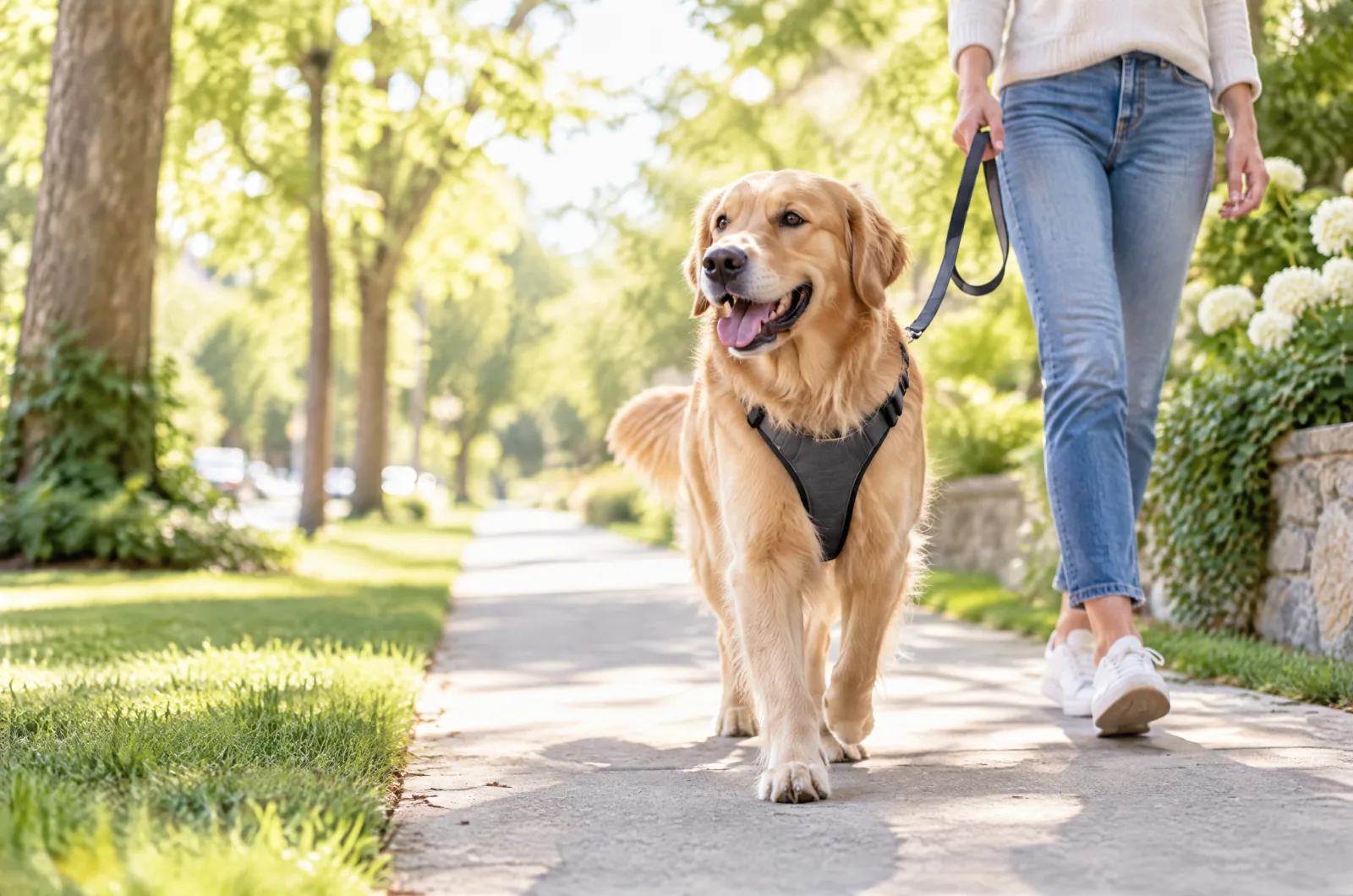 How to Stop a Dog Pulling on the Leash: Gear and Training