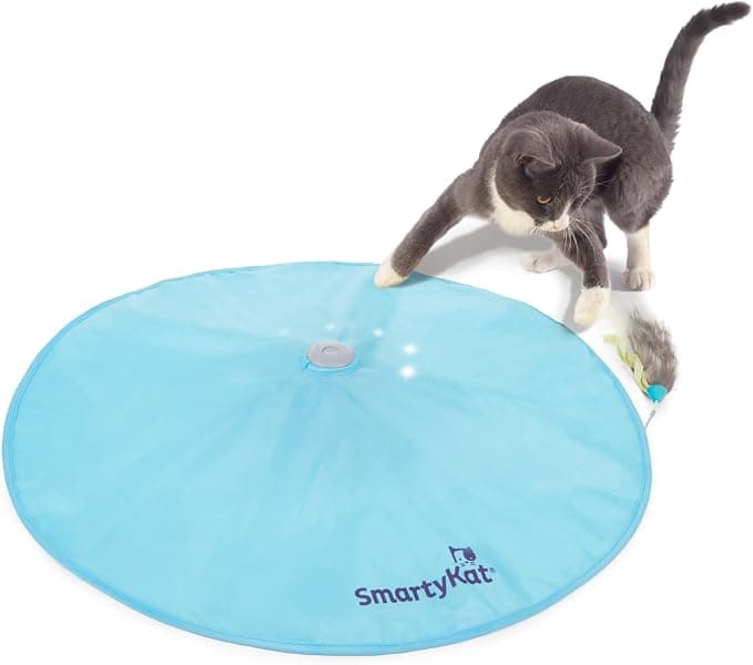 SmartyKat Hot Pursuit Concealed Motion Toy