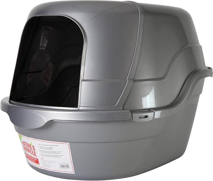 Nature's Miracle Hooded Flip Top Litter Box