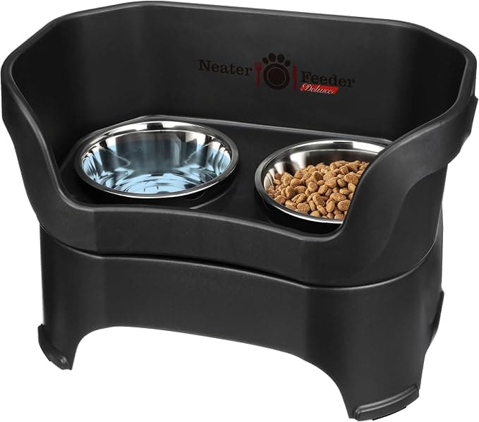 Neater Feeder Deluxe Large Black