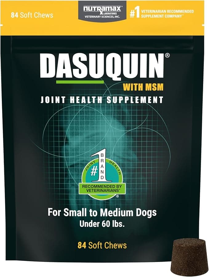 Nutramax Dasuquin Soft Chews - Small/Medium, 84ct