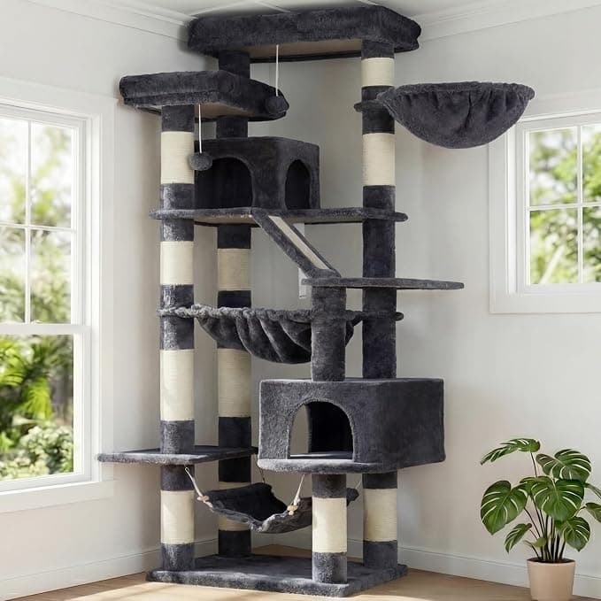 Heybly 71-Inch Cat Tree HCT034G
