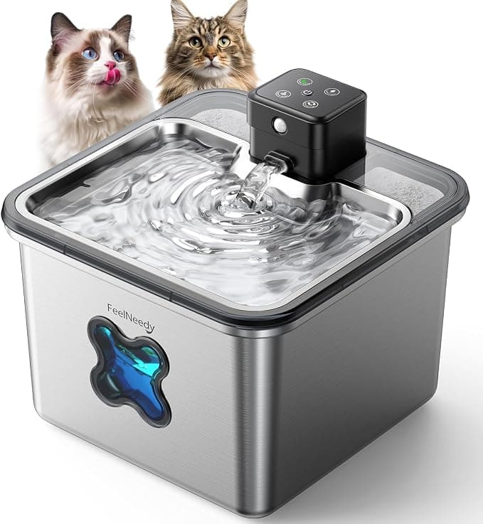 FEELNEEDY Cordless Fountain 108oz FN-W17