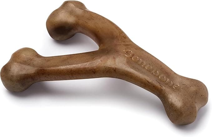 Benebone Wishbone - Real Bacon, Medium