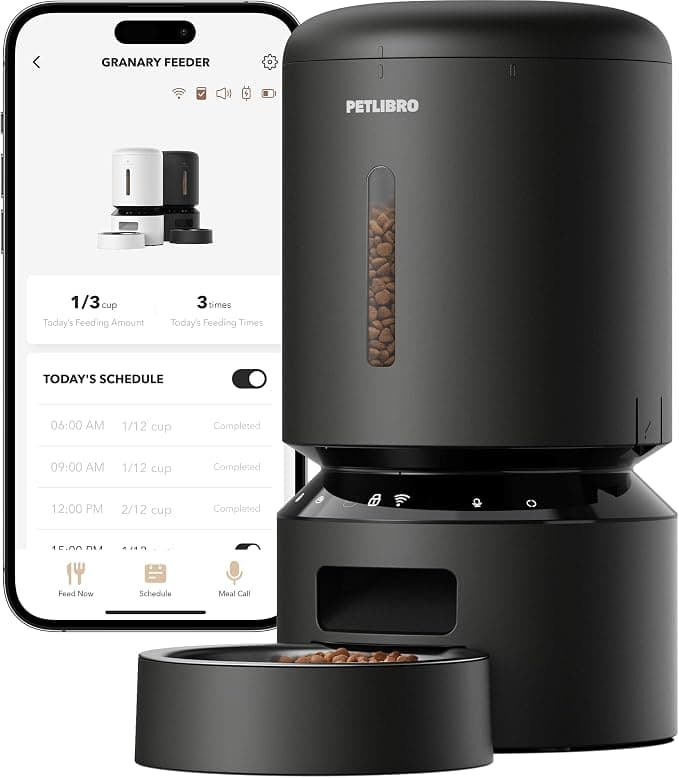 PETLIBRO Granary WiFi Feeder - 5L, 5G