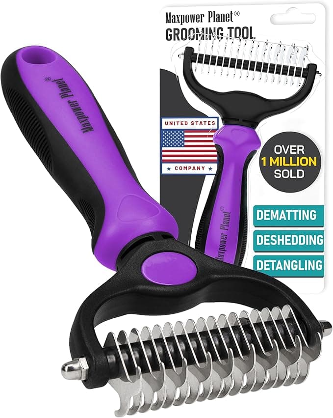 Maxpower Planet Double-Sided Grooming Brush