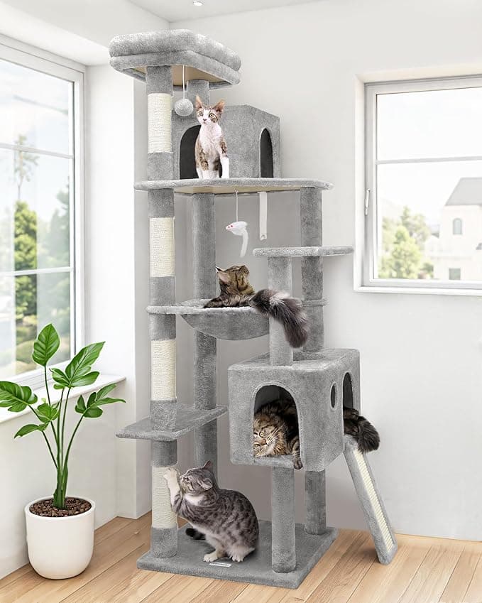 Globlazer F70 Pro Cat Tree - 70 Inch