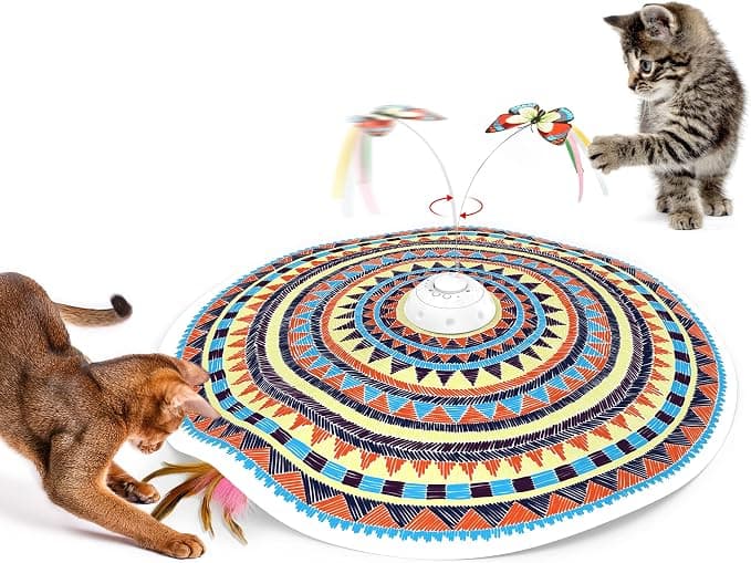 Potaroma 3-in-1 Hide and Seek Cat Toy