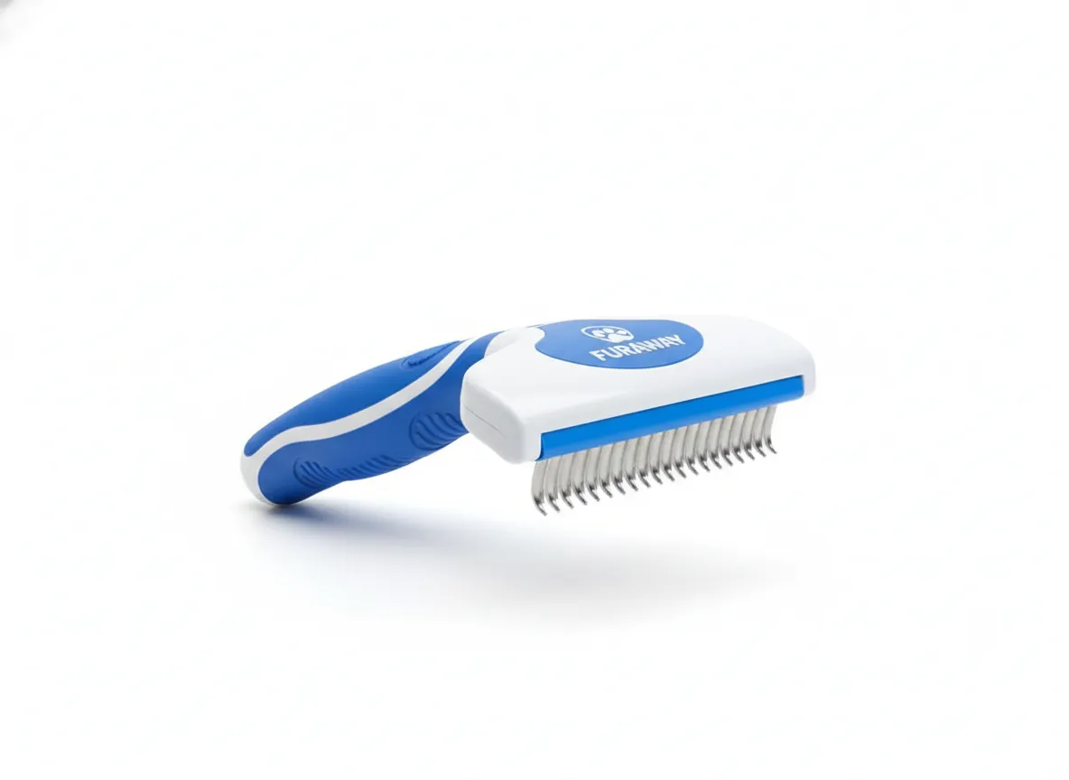Pat Your Pet Deshedding Brush - Double-Sided